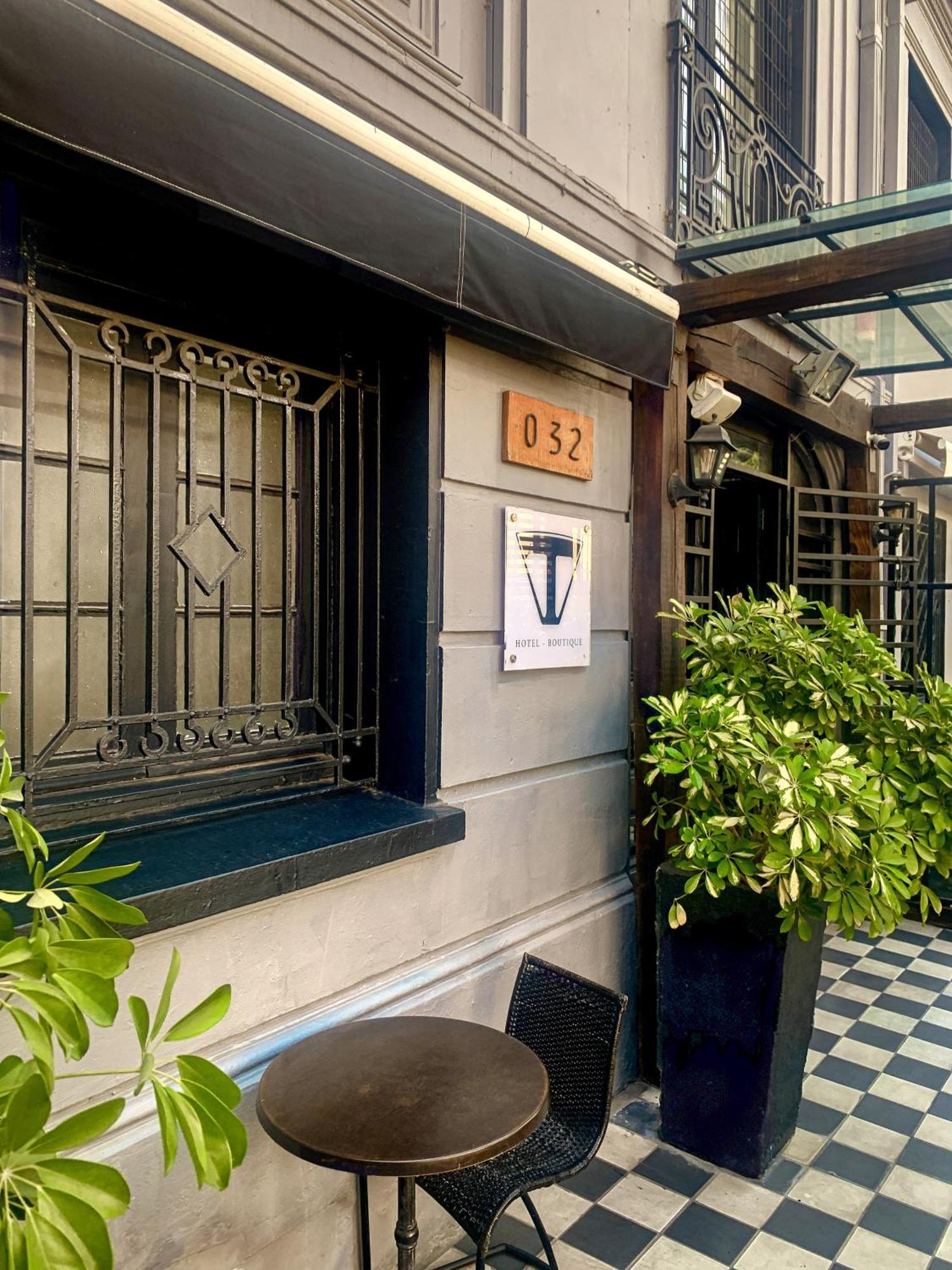 Hotel Tremo Bellavista Santiago del Cile Esterno foto