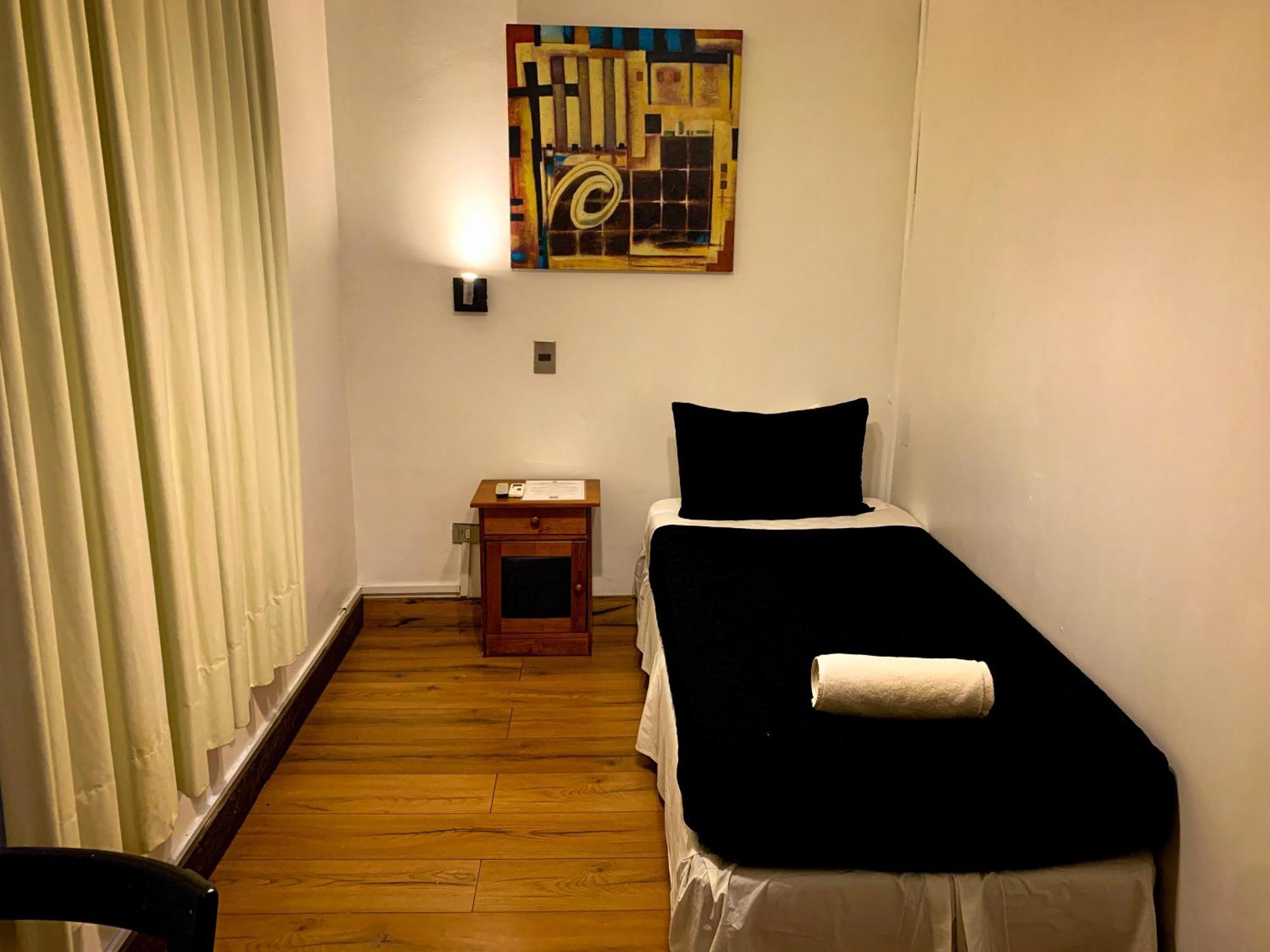 Hotel Tremo Bellavista Santiago del Cile Esterno foto