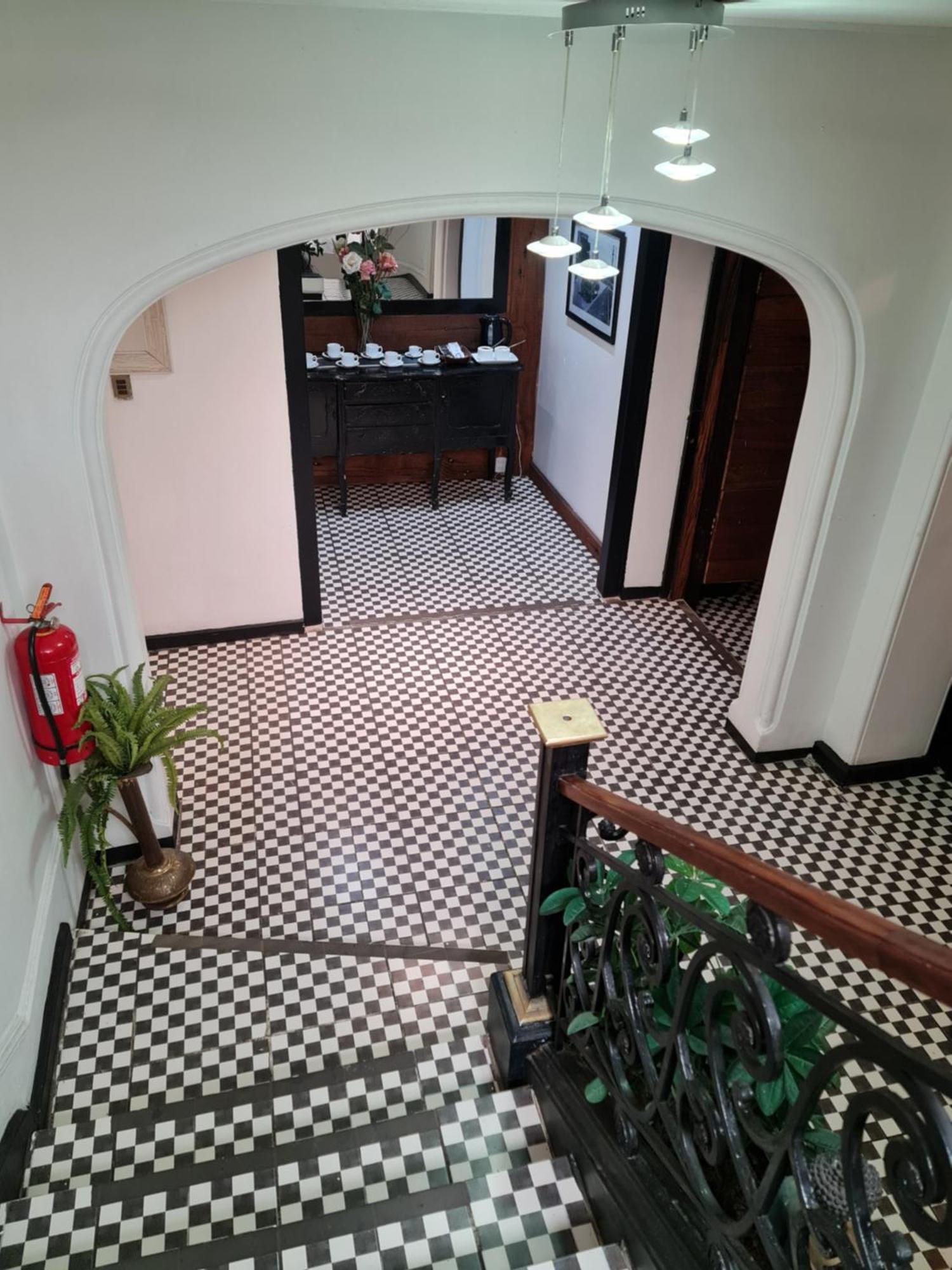 Hotel Tremo Bellavista Santiago del Cile Esterno foto